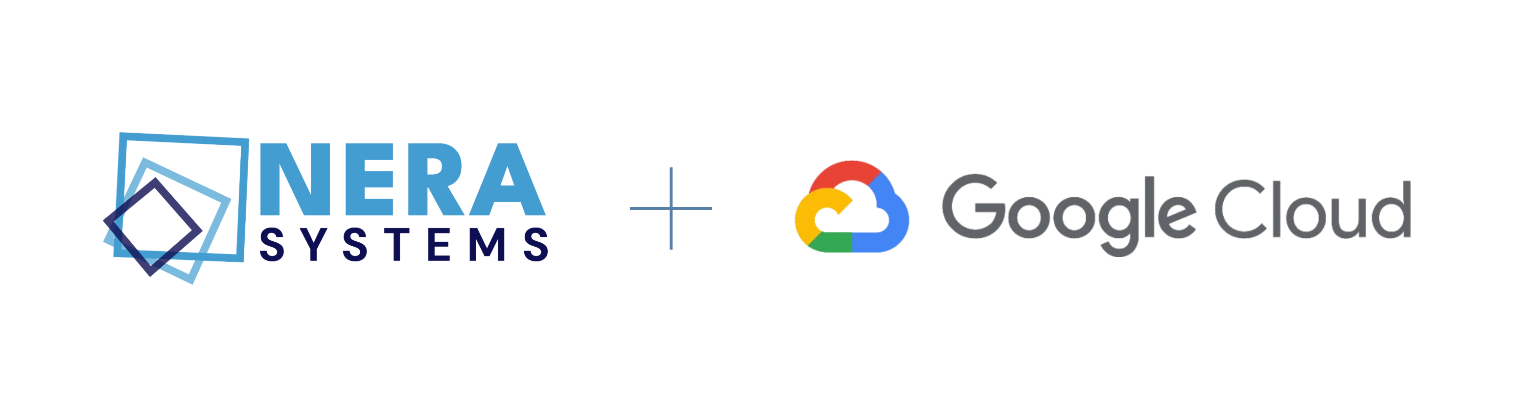 Nera Systems and Google Cloud logo lockup